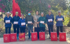 Công đoàn ngành Xây dựng Bắc Ninh mang Xuân yêu thương đến với người lao động xa quê