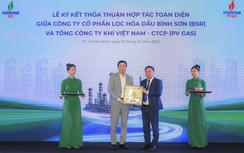 PV GAS và BSR cam kết tăng cường hợp tác toàn diện, hướng tới phát triển bền vững