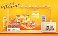 Khơi nguồn năng lượng tích cực từ “Trạm nạp năng lượng hạnh phúc" của các nhãn đồ uống TH