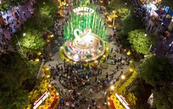 Thành phố Hồ Chí Minh: Biển người đổ về đường hoa Nguyễn Huệ đêm khai mạc