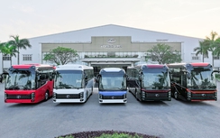 Quảng Nam: Khánh thành dây chuyền công nghệ sản xuất nhà máy THACO Bus và giới thiệu xe bus, xe tải thế hệ mới