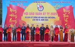 Cao Bằng: Khai mạc Hội báo Xuân Ất Tỵ 2025