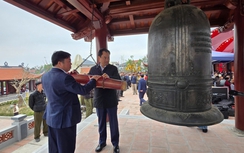 Thái Nguyên: Khai hội truyền thống đền thờ Lý Nam Đế Xuân Ất Tỵ 2025