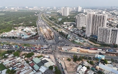 Cận cảnh nút giao An Phú hiện đại nhất Thành phố Hồ Chí Minh sau hơn 2 năm thi công
