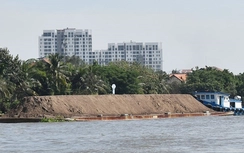 Thành phố Hồ Chí Minh: Tăng cường phòng, chống khai thác cát trái phép