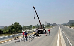 Đã bàn giao toàn bộ mốc giải phóng mặt bằng dự án cao tốc Ninh Bình – Hải Phòng