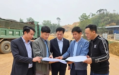 Phổ Yên (Thái Nguyên): Đẩy nhanh tiến độ dự án đường liên kết vùng đi hồ Suối Lạnh