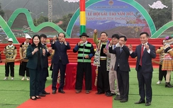 Trạm Tấu (Yên Bái): Tưng bừng Lễ hội Gầu Tào - một nét bản sắc văn hóa đặc sắc của người Mông
