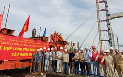 Phấn đấu hoàn thành đưa vào khai thác cầu Rạch Miễu 2 trong dịp lễ 2/9