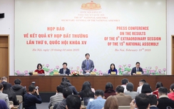 Họp báo về kết quả Kỳ họp bất thường lần thứ 9, Quốc hội khóa XV