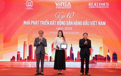 Văn Phú - Invest: Khẳng định vị thế với giải thưởng Top 10 Nhà phát triển bất động sản hàng đầu Việt Nam 2024