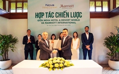 Cần Thơ: NovaGroup ký hợp tác với Marriott International vận hành Legacy Mekong tại cồn Ấu