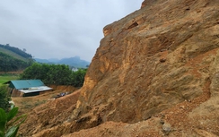Như Thanh (Thanh Hóa): Người dân bất an trước nguy cơ sạt lở đất