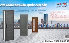 BARUN - Tiên phong trong ngành Sản xuất cửa nhựa ABS Hàn Quốc cao cấp tại Việt Nam
