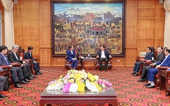 Vĩnh Phúc: Tạo điều kiện thuận lợi để Tập đoàn SK mở rộng đầu tư tại tỉnh