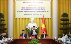 Công bố Lệnh của Chủ tịch nước về Luật Ban hành văn bản quy phạm pháp luật