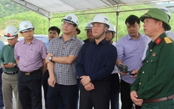 Thứ trưởng Nguyễn Việt Hùng: Tập trung tối đa đẩy tiến độ cao tốc Hoài Nhơn - Quy Nhơn