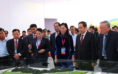 Chủ tịch Quốc hội dự Lễ động thổ Khu công nghiệp VSIP II Quảng Ngãi