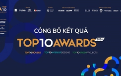 Vinh danh 10 công trình nhà ở xuất sắc nhất hạng mục Top 10 Green Projects