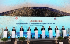 Vĩnh Phúc: Thủ tướng Chính phủ dự lễ khởi công nhà ở xã hội tại Khu đô thị mới Nam Vĩnh Yên