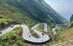 Sửa chữa Quốc lộ 4C qua Hà Giang trong năm nay