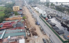 Hà Nội: Gỡ vướng giải phóng mặt bằng, đẩy nhanh tiến độ dự án mở đường Tam Trinh