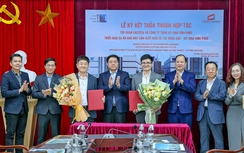 Ban Quản lý các khu công nghiệp tỉnh Vĩnh Phúc ký kết thỏa thuận hợp tác triển khai dự án điện tử 105 triệu USD