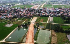 Thanh Hóa: Tuyến đường nghìn tỷ có nguy cơ lỡ hẹn vì thiếu mặt bằng