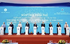 Khánh Hòa: Động thổ Khu công nghiệp Dốc Đá Trắng