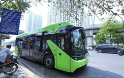 Lộ trình chuyển đổi xe buýt chạy xăng sang xe buýt điện tại Hà Nội