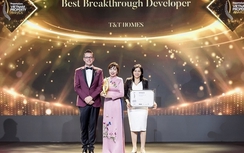 T&T Homes được vinh danh Nhà phát triển bất động sản đột phá nhất Việt Nam 2022