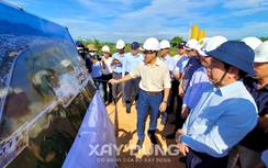 Cuối năm 2023, đưa vào khai thác công trình Đập dâng hạ lưu sông Trà Khúc