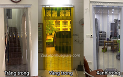 Rèm nhựa ngăn phòng điều hòa lắp ở vị trí nào?