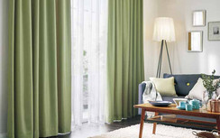 Xu hướng sử dụng rèm cửa cho không gian nhà ở hiện nay