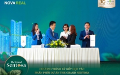 Lễ ra quân và ký kết hợp tác phân phối dự án The Grand Sentosa