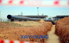 Quảng Ngãi: Nhà máy Bột - w88 com mobile VNT19 đã tự ý thi công đường ống xả thải