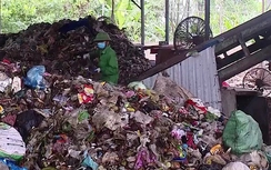 Nhà máy rác sát trường học, gần khu dân cư đã giảm phát tán mùi hôi