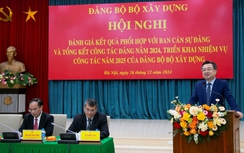 Đảng bộ Bộ Xây dựng tổng kết công tác Đảng năm 2024, triển khai nhiệm vụ năm 2025
