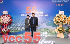 Dấu ấn chặng đường 55 năm phát triển của VCC