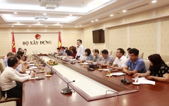 Bộ Xây dựng và Tổng hội Xây dựng Việt Nam: Tiếp tục tăng cường phối hợp, trao đổi thông tin ngành Xây dựng