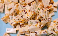 Cách làm kẹo Nougat – Hạnh phúc đang hot rần rần cho Tết này