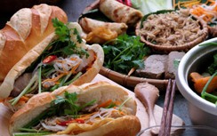Bánh mỳ Việt Nam và những món ăn đường phố hấp dẫn nhất thế giới