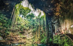 Lối vào thế giới ngầm của người Maya, "viên ngọc ẩn" tuyệt đẹp ở Mexico