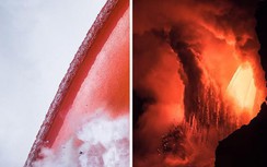 Những hình ảnh tuyệt đẹp về ngọn núi lửa vừa mới phun trào ở Hawaii