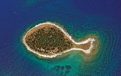 Những hòn đảo tự nhiên có hình dạng độc đáo nhất trên thế giới