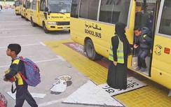 Trường học ở UAE lắp cảm biến thông minh để tránh bỏ quên học sinh trên xe bus
