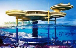 Trải nghiệm khách sạn dưới đáy biển độc nhất thế giới