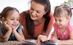 Các cách đơn giản tự dạy con tập đọc tại nhà