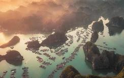 Vịnh nào của Việt Nam xuất hiện trên Instagram của diễn viên Leonardo DiCaprio?