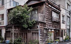 Những ngôi nhà Nhật Bản hàng trăm năm không bị hư hại giữa phố xá hiện đại
